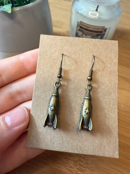 Náušnice různé druhy