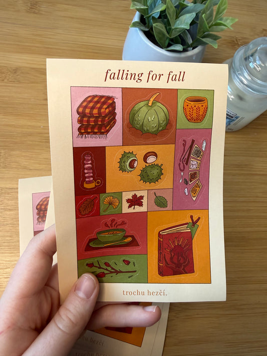 Samolepky Falling for fall | Trochu hezčí