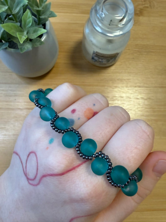 Vlnité korálkové náramky