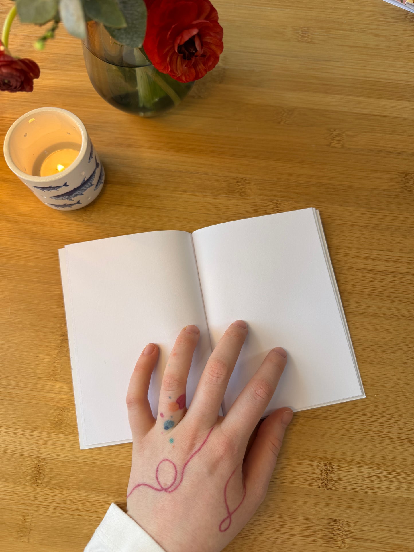 Blok A6 různé druhy